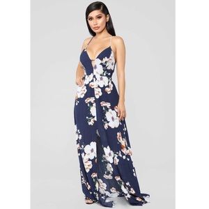 Fashion Nova Fun City Floral Dress